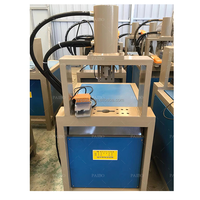 Machines de découpe d'angle de plaque d'acier inoxydable