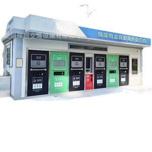 Smart Waste <b>Bin</b> Stainless Steel Rectangular Sensor Induction Type Recycling Modern Standing <b>Built</b>-<b>in</b> Rechargeable Battery - Product Image 2
