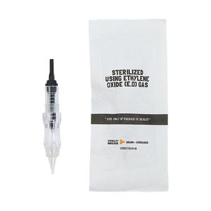 Private Label Vis Maquillage Permanent Tatouage Sourcils/Lèvres Cartouches <span class=keywords><strong>Aiguille</strong></span> Aguja Para Mquina Black Pearl - Product Image 1
