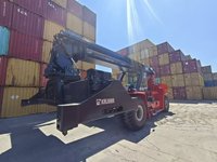 Port Machinery Kalmar Nouveau conteneur de levage 45t Reach empileur Dru450-62s5 avec pièces