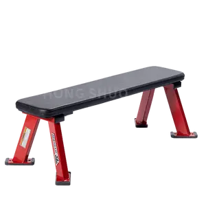 Distributeur voulait Muscle Dezhou Fitness Sport banc plat avec couleur de peinture gratuite