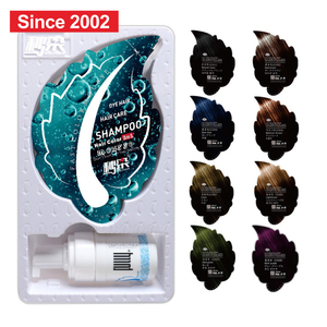 โฟมเปลี่ยนสีผมชั่วคราว สำหรับจัดแต่งทรงผมอย่างรวดเร็วและใช้งานง่าย - Product Image 5