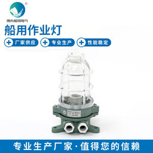 Lámpara de Trabajo Marina Bozhou DS7-2M, Luminaria Marina Incandescente para Trabajos Marinos - Product Image 5