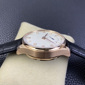 Montre mécanique automatique de luxe pour homme en or rose 40 mm, miroir <span class=keywords><strong>saphir</strong></span>, bracelet en <span class=keywords><strong>cuir</strong></span> de haute qualité, montre de business - Product Image 4