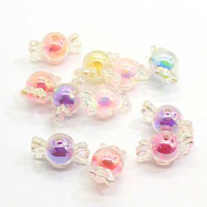 Belles perles à bonbons en acrylique, 1000 pièces, dégradé <span class=keywords><strong>de</strong></span> couleur du printemps, avec perles pour la fabrication <span class=keywords><strong>de</strong></span> bijoux, travail d'aiguille, artisanat <span class=keywords><strong>de</strong></span> collier, bricolage, offre spéciale - Product Image 5