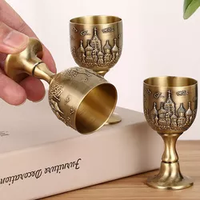 Tasse personnalisée pour enfant, dubaï, Paris, métal Antique, argent Souvenir