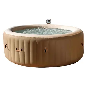 2020 trend Heiße Spa Massage Faltbare Aufblasbare Badewanne Whirlpool für Erwachsene zu Hause