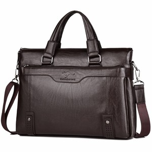 2023 borsa per Laptop da uomo borsa a tracolla da ufficio per Computer in pelle PU borsa da uomo borsa a mano valigetta in pelle Laptop Business for <span class=keywords><strong>Men</strong></span> Top - Product Image 4