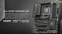 Nouvelle carte mère de bureau originale 2025 pour MSI MAG X870E TOMAHAWK WIFI, prise en charge AM5, 4x M.2, double CPU ATX, compatible 9900X3D 9950X3D 9800X3D