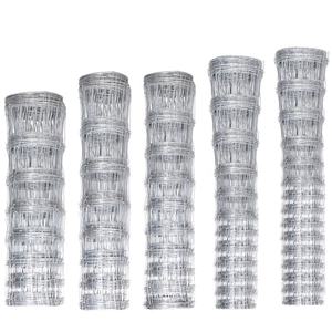 Fil de clôture de terrain galvanisé de 8 pieds pour la modélisation 3D du bétail, des bovins, des moutons et des chèvres incluse - Product Image 3