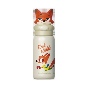 Thermos Crazy Zoo Nick Doll 400ml, portable, en acier inoxydable 316, <span class=keywords><strong>tasse</strong></span> à vide, cadeau, à boire directement - Product Image 5