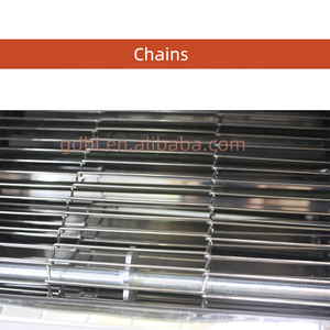 Hot Bakery Bread Machine Restaurant Electric Conveyor <strong>Toaster</strong> Oven Commercial <strong>Toaster</strong> for Sale <strong>Silver</strong> Stainless Steel HL 220 - Product Image 5