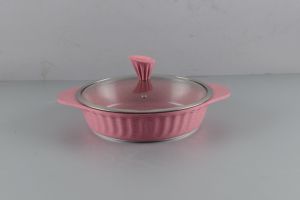 Nouveau Design Moulé sous pression Casserole Antiadhésive En Aluminium 10 Pièces Dessini Ustensiles De Cuisine Ensembles - Product Image 2