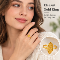 Bague circulaire exagérée en acier inoxydable 304 pour femme, plaquée or 18 carats, creuse, style punk, bijoux de niche, vente en gros