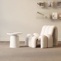 Nordischer Stil Spinnen-Sofa Sessel – Umweltfreundlicher, mit Schwamm gefüllter Designer-Loungesessel für kleine Wohnungen, Hotels und Wohnzimmer