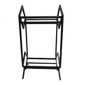 Black Metal Double <strong>Vinyl</strong> Record Stand <strong>Storage</strong> Album Stand CD <strong>Vinyl</strong> Record Holder <strong>Vinyl</strong> Record <strong>Storage</strong> - Product Image 4