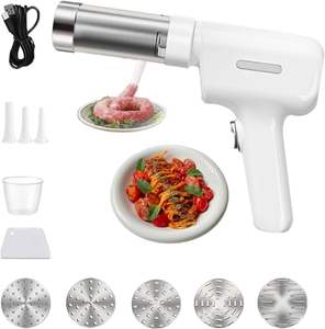 Máquina de Pasta Eléctrica Portátil Inalámbrica Recargable para Espaguetis Frescos, Ramen y Pasta, para el Hogar, Aire Libre y Camping - Product Image 6