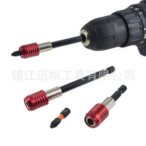 Red A Model Extension Rod 60mm 100mm 150mm Hex Socket Metric Chromium Vanadium Steel Right Hand Threaded General Industry - Product Image 4