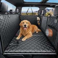 Housse de siège auto pour chien, grande taille, sur mesure, de luxe, en tissu Oxford, imperméable et réglable, pour siège arrière, vente en gros