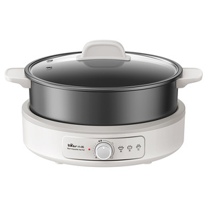 Olla Eléctrica Little Bear de 6L, Tipo Split, Multifuncional, para Cocina Doméstica, con Control de Perilla - Product Image 5