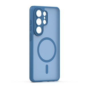 Funda Magnética Translúcida Esmerilada de Estilo Simple y Colorido para Samsung Galaxy S26 Ultra, S25 Plus, S24 <span class=keywords><strong>FE</strong></span> - Product Image 5
