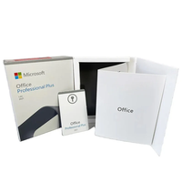 Office 2021 Professional Plus, Caja con Tarjeta de Clave, Activación Global en Línea, Licencia de por Vida, en Stock