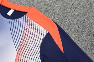 Uniformes de Fútbol de Verano, Jersey de Manga Corta Estampado 25/26 Barcelona, Transpirable, Poliéster/Nailon, Secado Rápido, Cuello Redondo, Unisex - Product Image 3