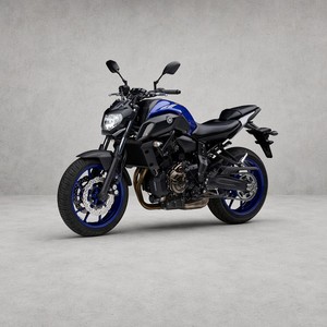 Motocicleta Usada Serie <span class=keywords><strong>MT</strong></span>-<span class=keywords><strong>07</strong></span>, Bicilíndrica, Estilo Naked, Asiento Confortable de 805 mm, <span class=keywords><strong>Motor</strong></span> Potente para Carretera - Product Image 2