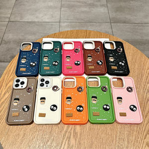 Funda de Silicona 3D con Diseño de Bola de Café para iPhone 13 14 15 16 Pro Max, Estilo Coreano, Divertida y Adorable - Product Image 6