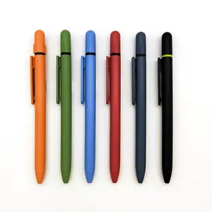 custom 2 in 1 branding highlighter pens with highlighter marker pens with highlighter and pen combo