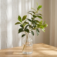 Nouvel Arrivage : Plantes Artificielles en Plastique, Fleurs et Feuilles d'Osmanthus Jaunes pour Décoration Maison, Fêtes, Thanksgiving et Noël
