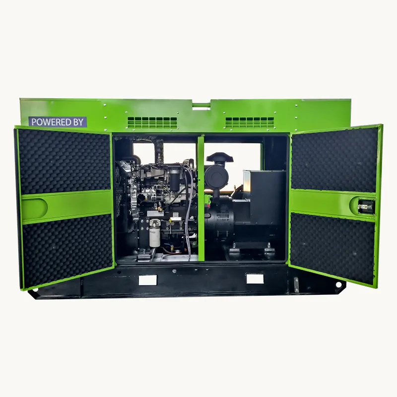 Generatore Diesel elettrico silenzioso 10kw AC trifase 50 Hz 8 ore serbatoio carburante giornaliero Perkins