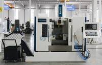 Mesin penggilingan Cnc pusat mesin Mini kecepatan tinggi kualitas Superior VMC550 kondisi baru kecil mesin Cnc Vmc