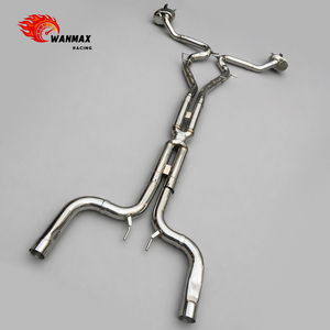 Système d'échappement à soupapes en acier inoxydable pour Maserati <span class=keywords><strong>Levante</strong></span> 2023 3.8L Twin Turbo <span class=keywords><strong>V8</strong></span> AWD Performance Catback - Product Image 2