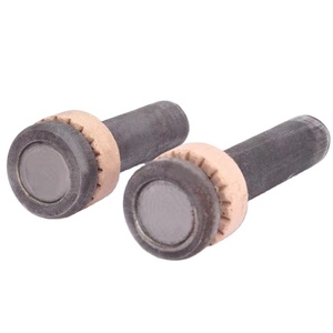 Nóng bán thép carbon Bolt <span class=keywords><strong>shear</strong></span> <span class=keywords><strong>Stud</strong></span> 10 mm kết nối cắt Móng Tay Hàn <span class=keywords><strong>Stud</strong></span> thép carbon ISO 13918 Đầu phẳng bu lông cắt - Product Image 3