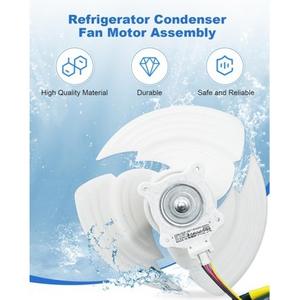 Motor del ventilador del condensador del refrigerador EAU63103302 110-120V de plástico para refrigeradores LG - Product Image 3