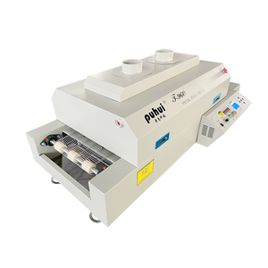 Puhui t960w kích thước lớn 5 khu nhiệt Hot Air SMT reflow lò chì hồng ngoại miễn phí IC nóng hàn trạm cho PCB LED Hàn - Product Image 2