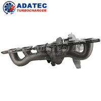 Upgrade B58 pengisi daya Turbo dengan bantalan bola G30-900 18559700063 untuk BMW B58 3.0L mesin 8679022 baru dan Turbo seimbang