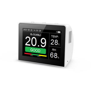 Detector de Oxígeno K6-O2 2026, Detector de Gases, Material ABS, Alarma, Alemania - Product Image 6