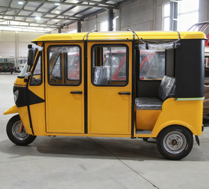 Nuevo Tuk Tuk Eléctrico de Pasajeros con Carrocería Cerrada de Tres Ruedas, Gran Venta 2025 - Product Image 3