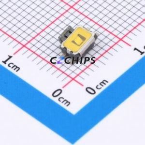 TD-1222SA-250 Tactile Switch SMD Switch Single Pole Single Throw 2.5N 4.8mm 3.5mm - Product Image 1