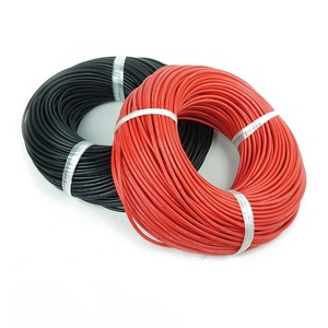 JG SIF fil de Silicone 0.5mm 1.5mm2 2.5mm isolation en caoutchouc 500V/1000V 180 degrés résistance thermique câble Flexible <span class=keywords><strong>JGG</strong></span> - Product Image 4