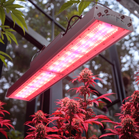 Lampe de culture LED TOP GROW 1000 watts à spectre complet, dimmable, pour serre, 4*6 pieds