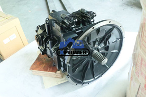 Nouvelle pompe hydraulique XPower K5V212DPH1V1R-DE83-V 14644493 noire pour excavatrice sur chenilles EC480EL avec garantie de 6 mois - Product Image 3