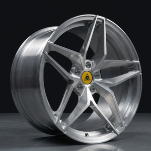Nuevas Llantas Forjadas Ligeras para <span class=keywords><strong>Audi</strong></span> A3 S3 RS3 A5 S5 RS5 A6 S6 RS6 RS7 A8 S8 Q3 Q5 SQ5 Q7 SQ7 Q8 SQ8 RSQ8 <span class=keywords><strong>Q9</strong></span> TT EVO-1R - Product Image 1