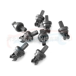 ตะขอเกี่ยวท้ายรถยนต์เรโนลต์ เมแกน ซีตรอง นิสสัน รุ่น 79916JD00A สีดำ อะไหล่พลาสติก - Product Image 1