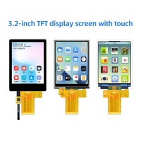 3,2 Zoll 240x320 TFT LCD-Anzeige modul mit RTP CTP 3.2 \ "MCU SPI 40Pins für Display anwendungen