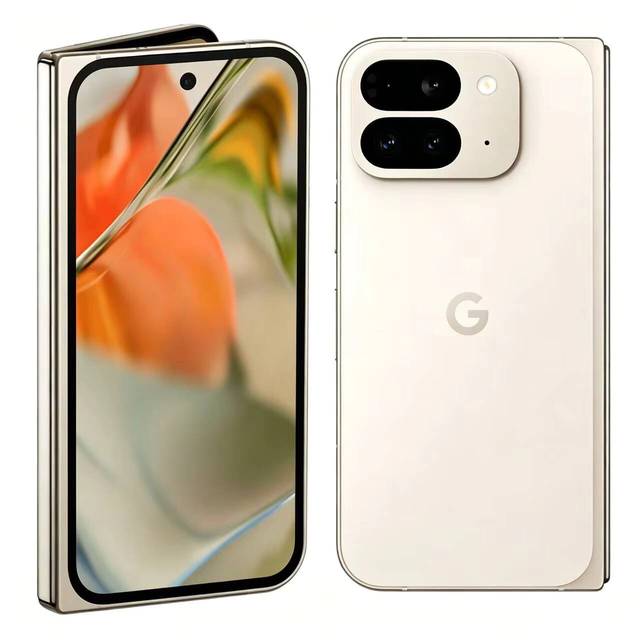For for 9Pro Fold English 6.3inch 120Hz OLED Foldable Display 4650mAh Battery Support 30W Fast Charging 5G Android 15