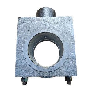 Soporte de Rodamiento Vertical y Horizontal de Acero Inoxidable con Diámetro de 80 mm para Transportadores - Product Image 1