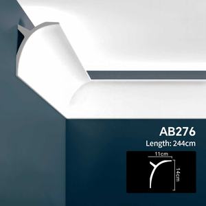 EverWall 2025, gran oferta, diseño clásico elegante, moldura <span class=keywords><strong>de</strong></span> cornisa decorativa <span class=keywords><strong>para</strong></span> el hogar <span class=keywords><strong>de</strong></span> Pu <span class=keywords><strong>para</strong></span> armarios <span class=keywords><strong>de</strong></span> <span class=keywords><strong>cocina</strong></span> - Product Image 3